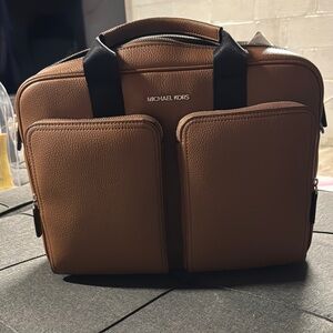 Michael Kors Brown Leather Bag